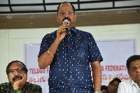 Telugu Film Industry Employees Federation Press Meet
